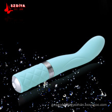 Hot Items AV Massager Soft Erotic Adult Sex Toy Vibrator (DYAST502)